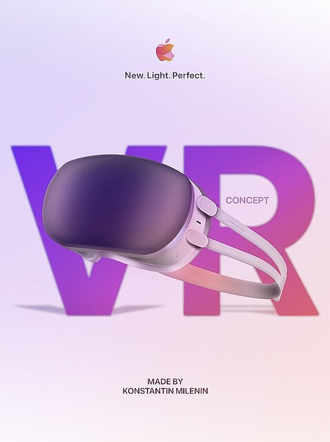 AppleメガネとMRヘッドセットにデジタルクラウン搭載か〜特許取得