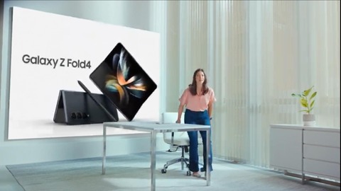 Samsung、新フォルダブルスマホ「Galaxy Z Fold4」を発表！Snapdragon 8+ Gen 1搭載とスペックアップし、Android 12Lでより使いやすく