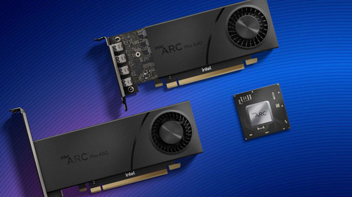 Intel、プロ向けGPU「Arc Pro Aシリーズ」発表、年内に搭載製品が登場