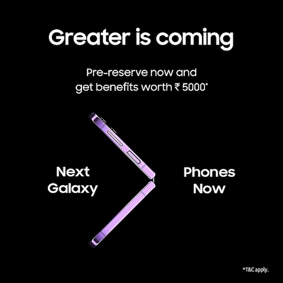 Galaxy Z Fold4とGalaxy Z Flip4の事前予約受付が海外で開始