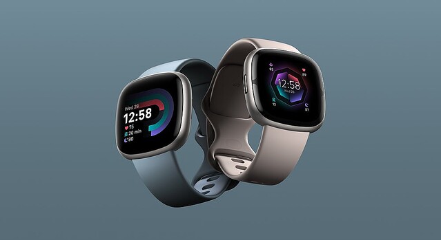 Fitbitが新スマートウオッチ2機種を発表 ストレス測定機能を強化した「Sense 2」とフィットネスを重視した「Versa 4」