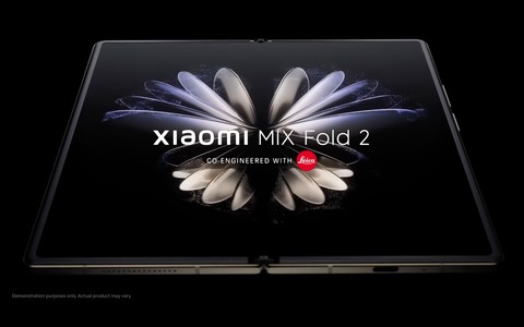 新フォルダブルスマホ「Xiaomi MIX Fold 2」が発表！開くと8.02型大画面でライカカメラも搭載。中国では8月16日発売、価格は18万円から