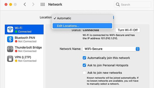 macOS Venturaは「ネットワーク環境」設定を削除予定。使ってた人…います？
