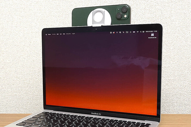 iPhoneとの“連係カメラ”が便利！ Macの新OS「macOS Ventura」を試す