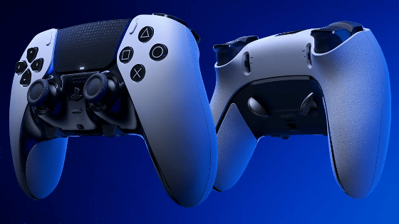 ソニーがPS5向けコントローラー「DualSense Edge」を発表、背面ボタン搭載＆ボタンのリマッピング可能などカスタマイズ機能盛りだくさん