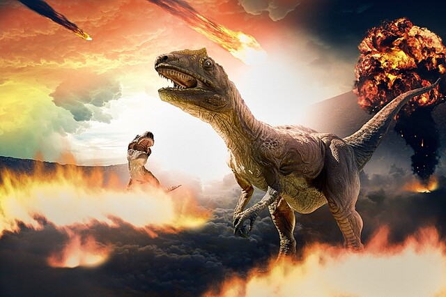 恐竜絶滅が起きた時期に複数の小惑星が衝突していた可能性 アリゾナ大の研究
