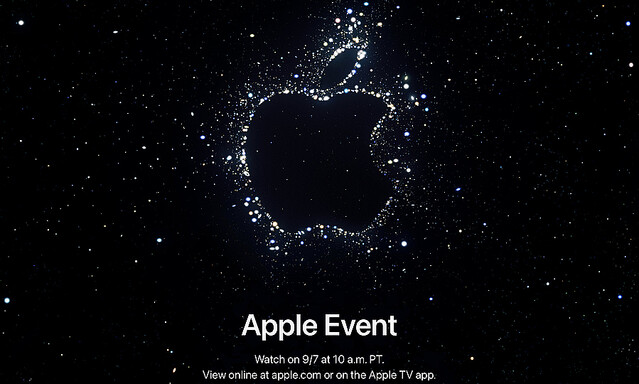 iPhone 14発表カモン！アップル、9月8日（木）午前2時（日本時間）にイベントを開催