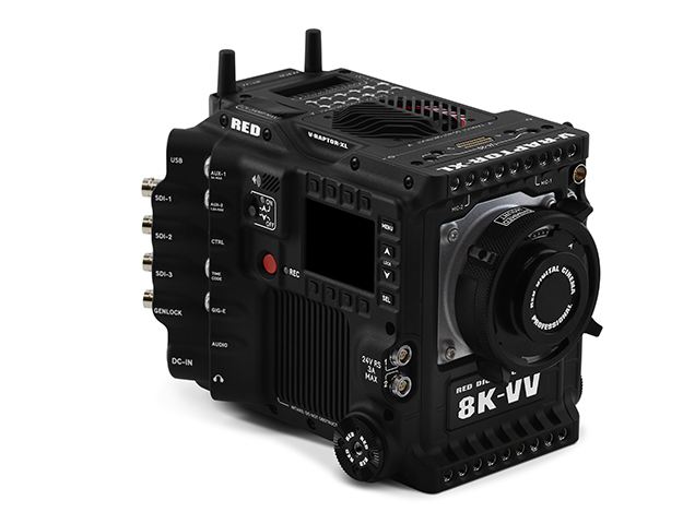 RED Digital Cinema、DSMC3カメラシステムシリーズ「V-Raptor XL 8K VV」発表