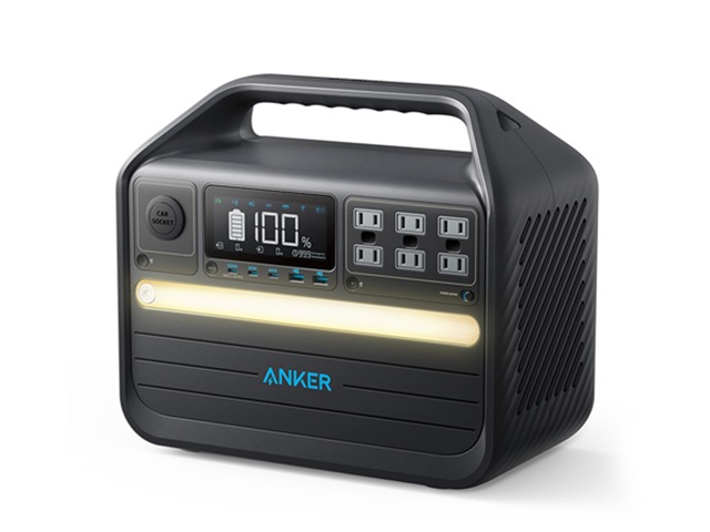 大容量&持ち運びやすい電源！「Anker 555 Portable Power Station(PowerHouse 1024Wh)」