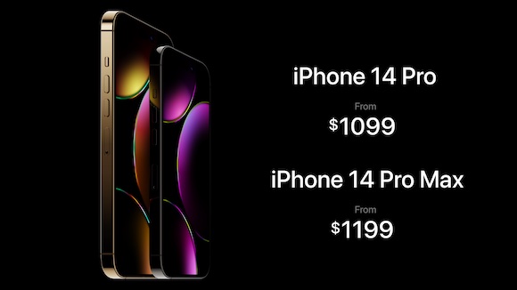 iPhone14 Proシリーズに2TBがラインナップ、価格は最高264,800円？