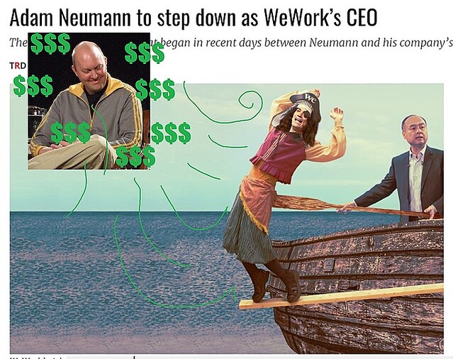 なんでこうなる…WeWorkを追われたCEOにアンドリーセン・ホロウィッツが巨額投資