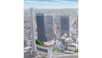 東池袋一丁目エリアに地上33階複合ビル建設・広場整備へ、住友不動産が再開発組合に参画