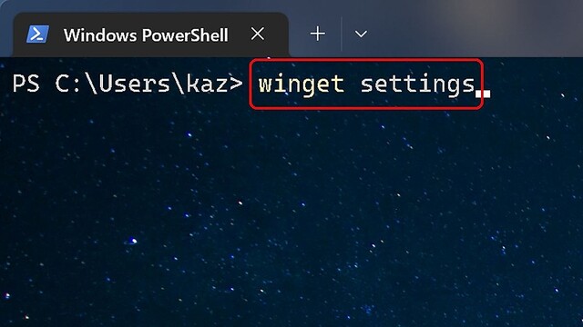 Windows 11ミニTips 第105回 wingetバージョン1.3で「プログレスバー」を虹色にする