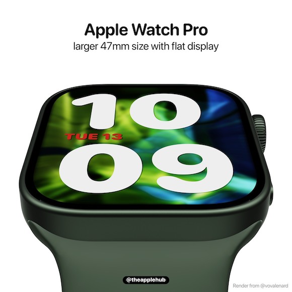 Apple Watch ProはFoxconnが製造〜将来は衛星通信機能搭載か