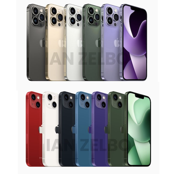 iPhone14シリーズの本体カラーに関する新たな予想〜MagSafeも改良と噂