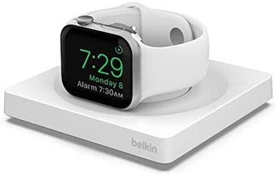 Belkin Apple Watch S7対応高速充電器/ホワイトがセール特価