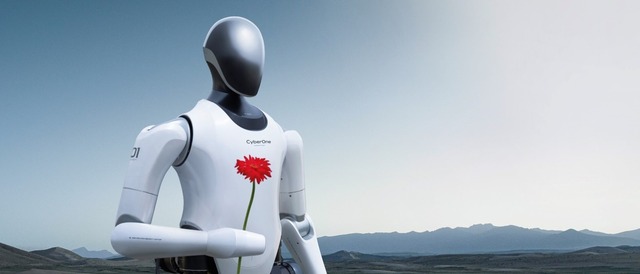 Xiaomi、自社初の人型ロボット「CyberOne」を発表