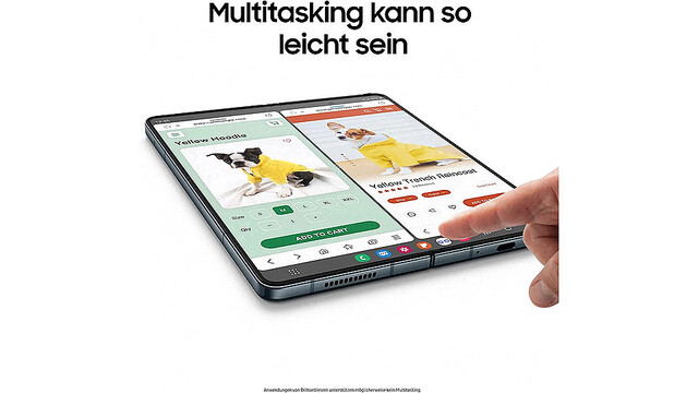 ちょっぴりフライング。未発表「Galaxy Z Fold 4」がオランダのAmazonに掲載されちゃった！