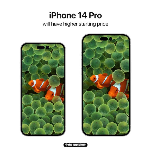 iPhone14 Proの最安モデルが値上げされるのはストレージ容量増加のため？