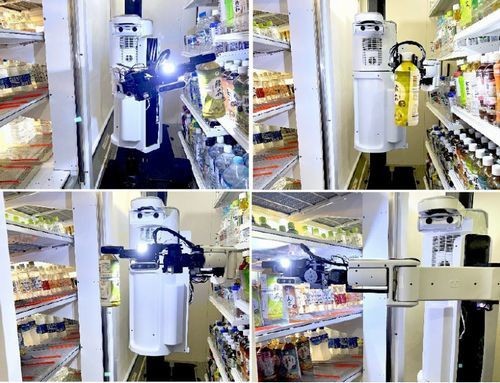 ファミリーマート、飲料を自動で補充するAIロボットを300店舗へ導入