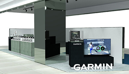 Garmin国内初の直営店「ガーミンストア銀座」、東急プラザ銀座店の4階に期間限定オープン