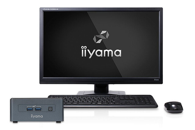 iiyama PC、Intel vPro対応のビジネス向けコンパクトPCにCore i7搭載モデル