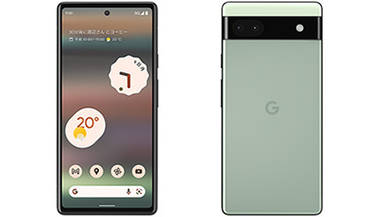 今売れてるAndroidスマートフォンTOP10、Google「Pixel 6a」が2週連続で1位・2位独占 2022/8/27