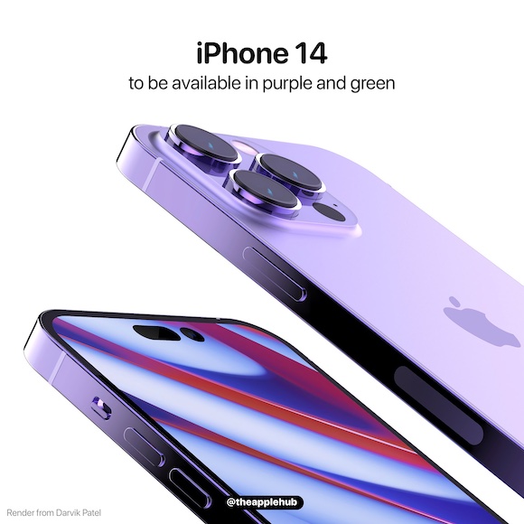 【8/8】iPhone14/14 Proに関する噂まとめ〜本体カラーと価格の新情報