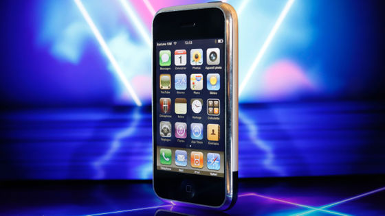 未開封の初代iPhoneが約500万円で落札される