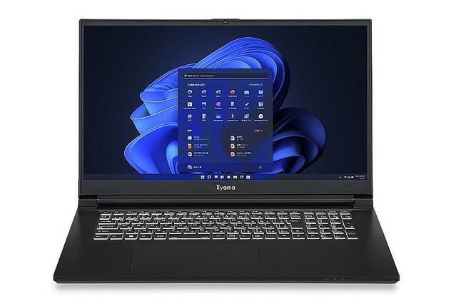 iiyama PC、GeForce RTX 3060 Laptop搭載のゲーミングノートPC – 15.6型と17.3型