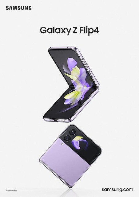 Galaxy Z Flip4、Flip3との違いが少なすぎる？画面サイズも同じと噂