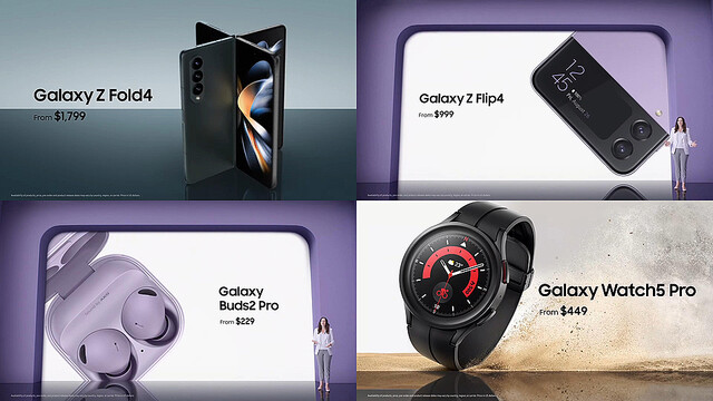 個性派ぞろいな「夏のGalaxy新製品」まとめ：Galaxy Z Fold4・Galaxy Z Flip4・Galaxy Buds2 Pro・Galaxy Watch5