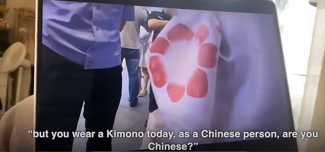 「着物は非国民」アニメのコスプレで歩いたら中国警察に勾留5時間