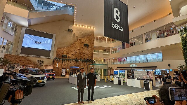 最新ガジェットと軽EV「サクラ」や電動マイクロショベルが一堂に会する体験型店舗“b8ta Pop-up Osaka – Hankyu Umeda” 阪急うめだ本店で8月28日まで開催