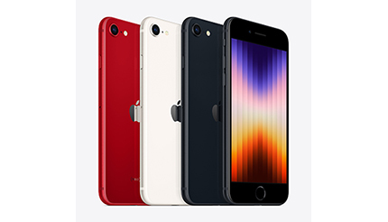今売れてるスマートフォンTOP10、「iPhone SE(3rd)」が7週連続首位 2022/8/21