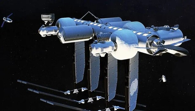 ベゾスの民間宇宙ステーション「オービタルリーフ」の開発がいよいよ現実味を帯びてきた！