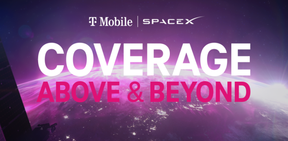 SpaceXとT-Mobileが提携、全米カバーする携帯通信サービス提供