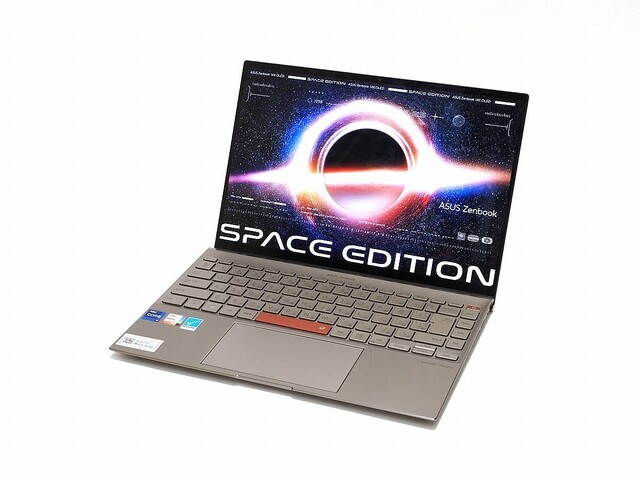 ASUS「Zenbook 14X OLED Space Edition」を試す – オンリーワンな″宇宙″仕様の上質ノートPC
