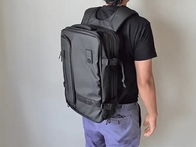 リュックにも手提げバッグにもなる多機能真空バックパック「N-BAG」の実力をレポート
