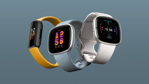 Fitbit、スマートウォッチ「Sense 2」「Versa 4」、トラッカー「Inspire 3」発表