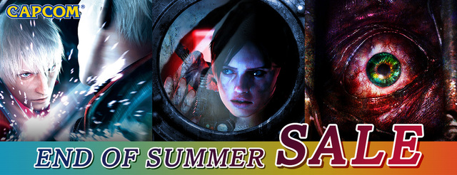 「デビル メイ クライ」や「バイオハザード リベレーションズ」が50%以上オフ！ PS4／Switch「CAPCOM END OF SUMMER SALE」8月末まで開催！