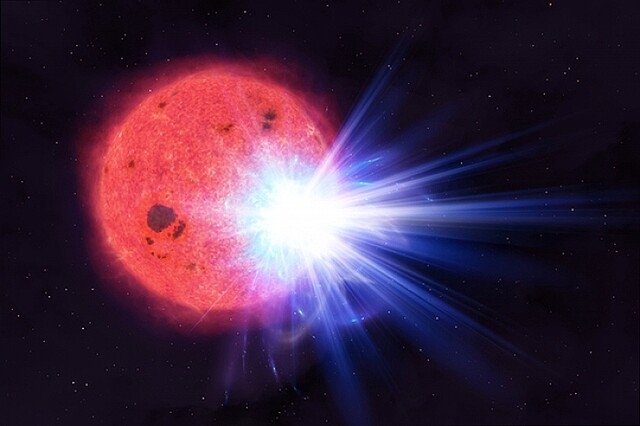 地球外生命の存在を左右する、赤色矮星の短時間閃光現象 東大らの研究