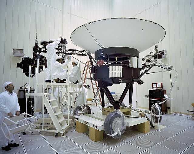 ボイジャー1号・2号が運用45周年に、その軌跡は? NASA