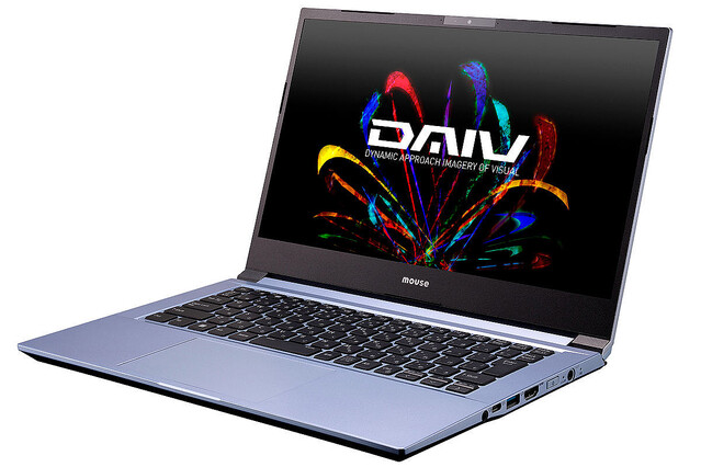 DAIV、Core i7-1260P・GeForce GTX 1650搭載で刷新した「DAIV 4N」