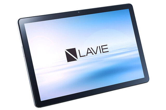 家族で使える10.1型Androidタブレット入門機「LAVIE Tab T10」