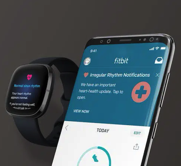 Fitbitの「不規則な心拍の通知」がCEマーク取得〜欧州で提供開始へ