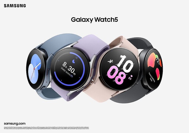 Galaxyの最新スマートウォッチ「Galaxy Watch5」登場、健康管理機能を強化