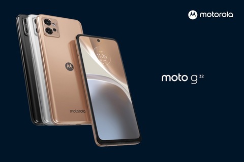 Motorola、4Gスマホ「moto g32」を発表！Snapdragon 680や90Hz対応6.5インチ液晶、5000mAhなど。技適取得済みで日本でも発売へ