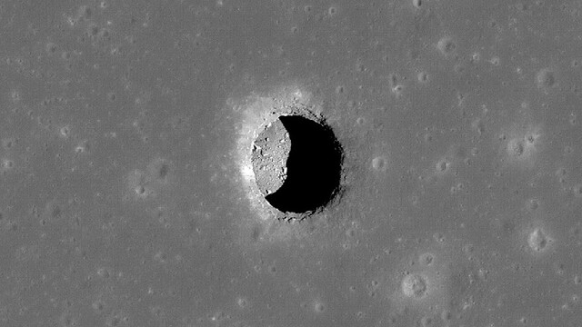 月の穴が将来の宇宙旅行者のシェルターになるかも