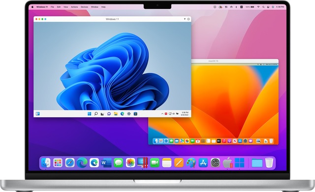 MacでWindowsが動く！「Parallels Desktop 18 for Mac」